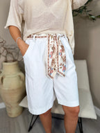 Milan Scarf Shorts