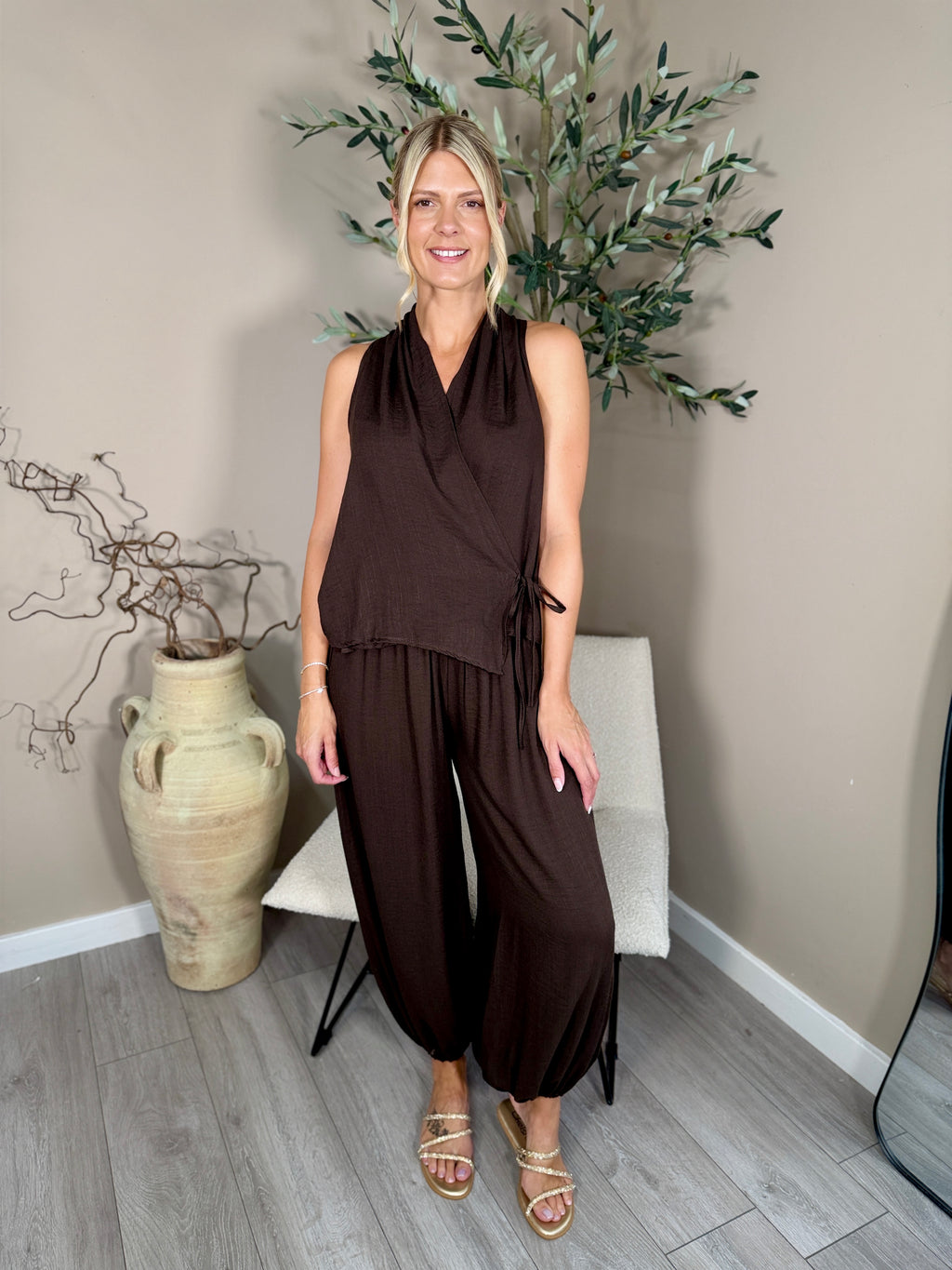 Milan Waistcoat Set