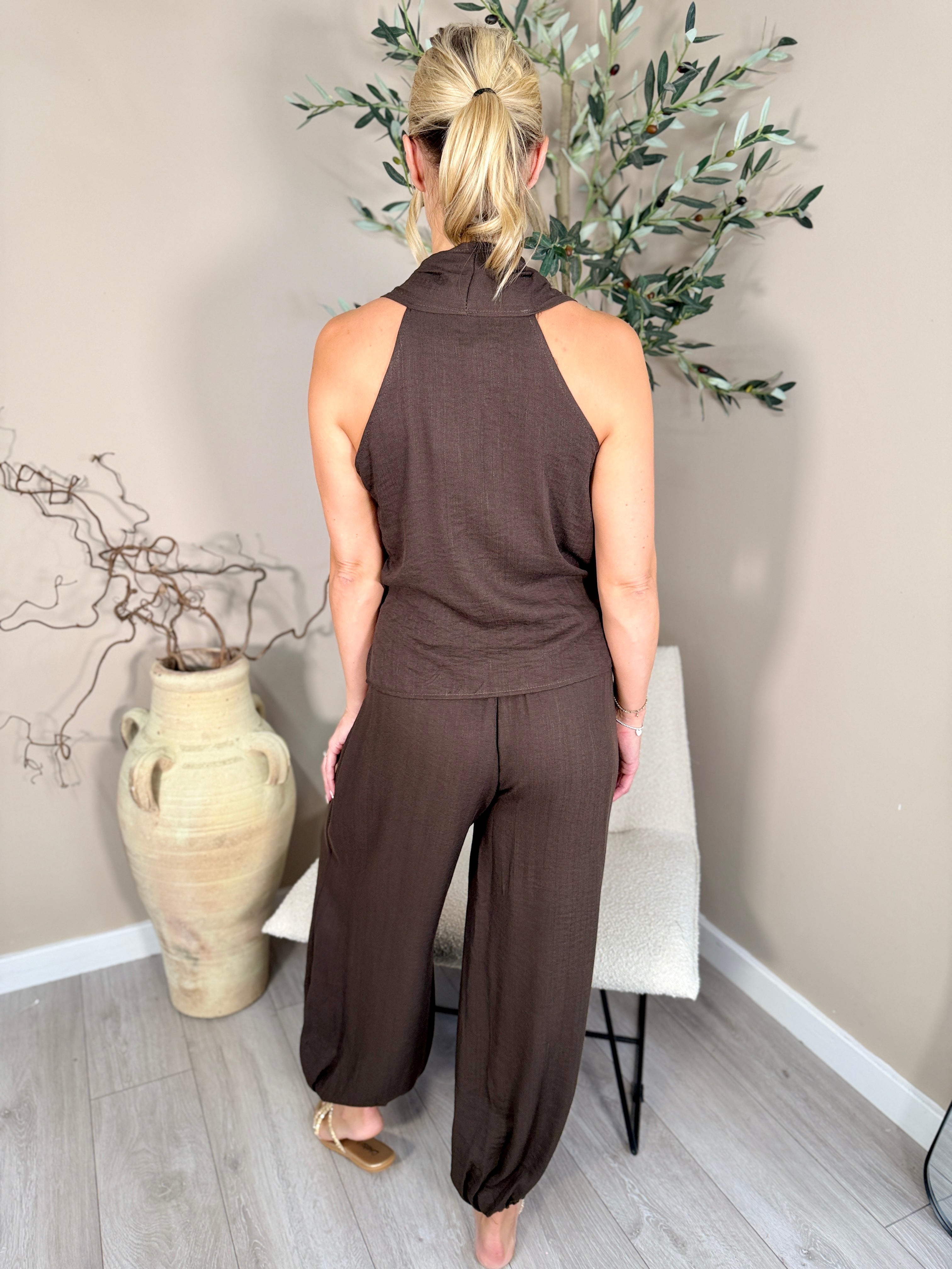 Milan Waistcoat Set