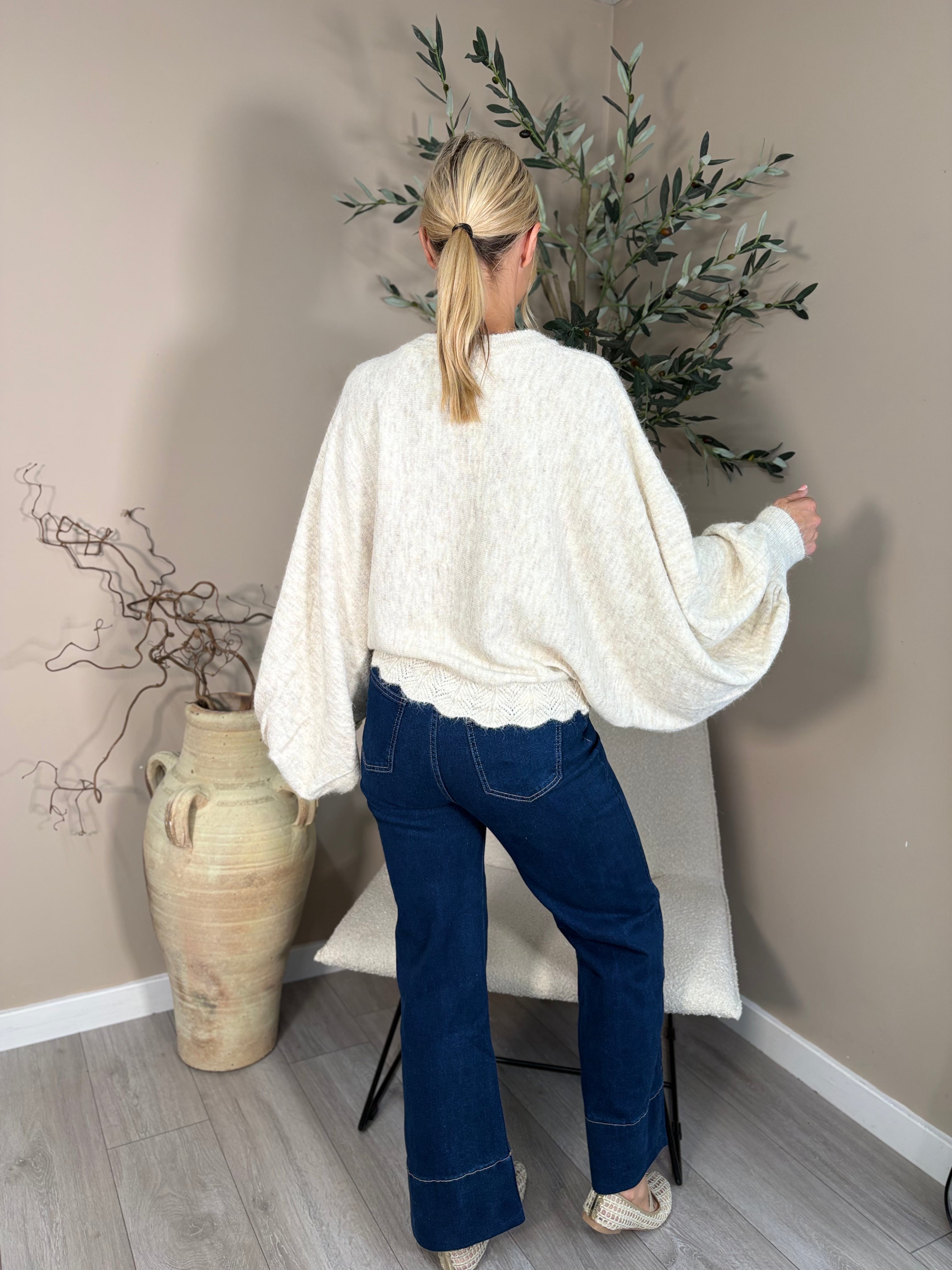 Milan Balloon Sleeve Knit