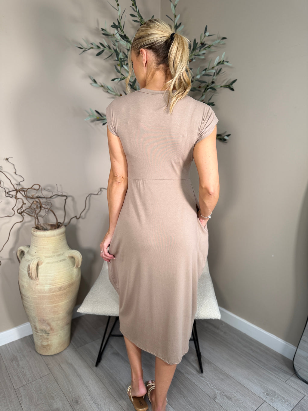Milan Jersey Dress