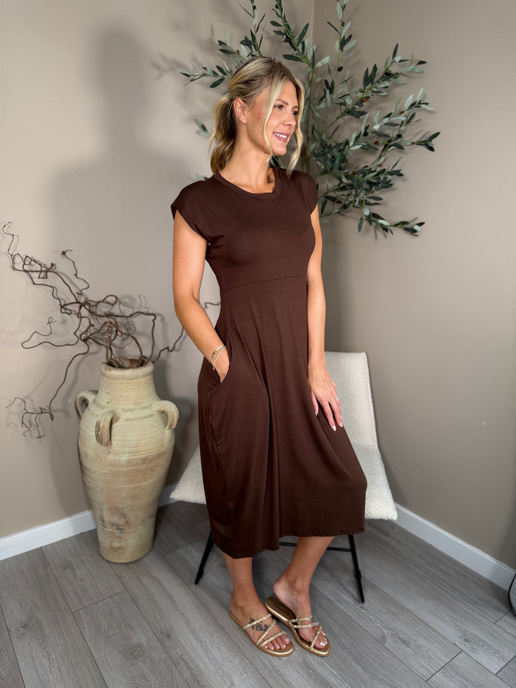 Milan Jersey Dress