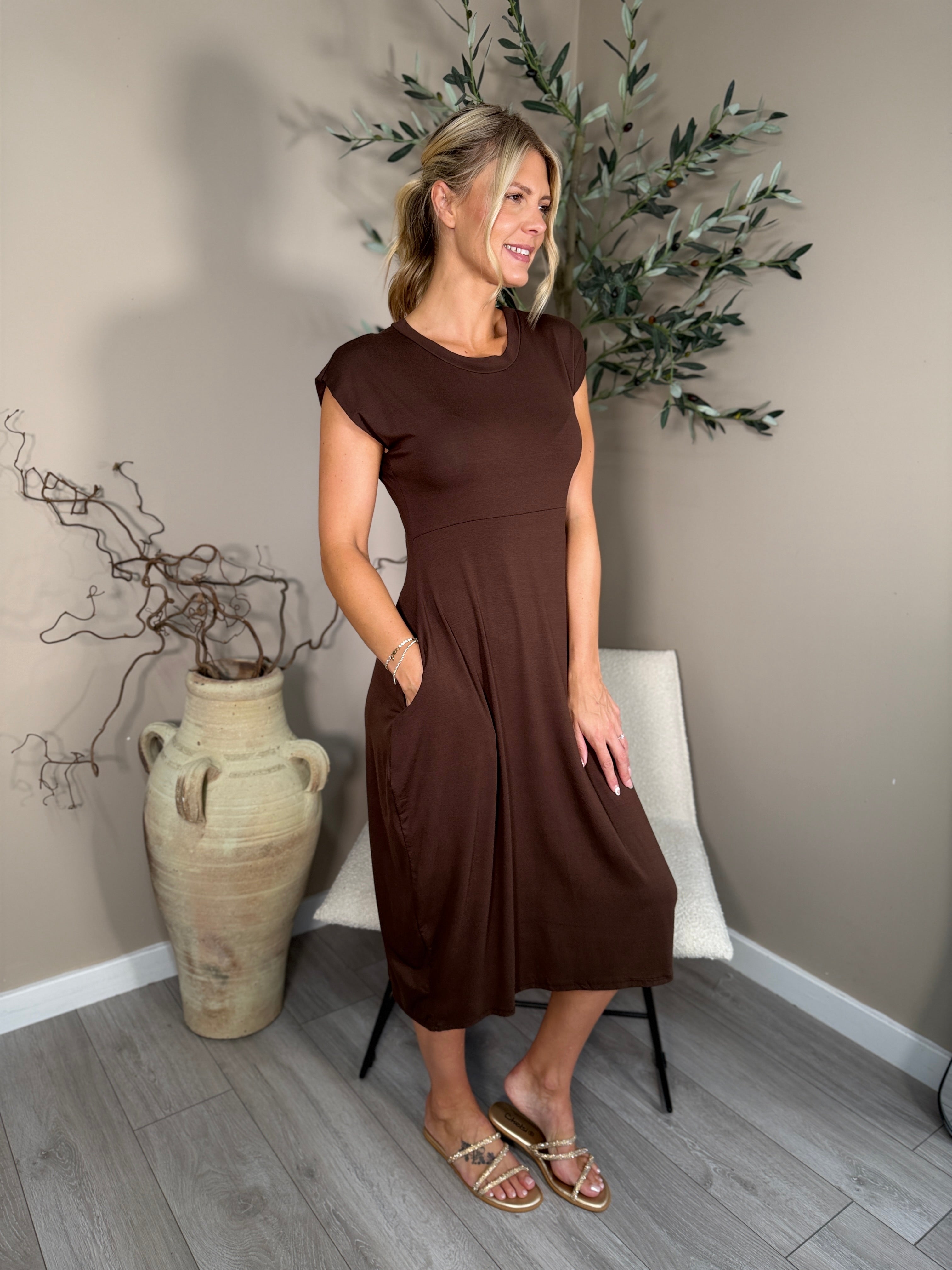 Milan Jersey Dress