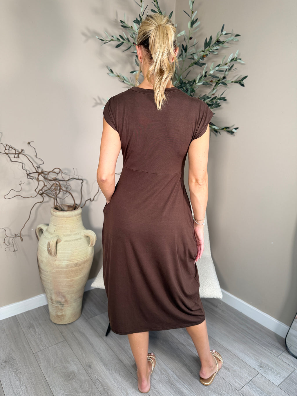 Milan Jersey Dress