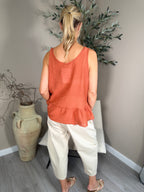 Monaco Frill Hem Top