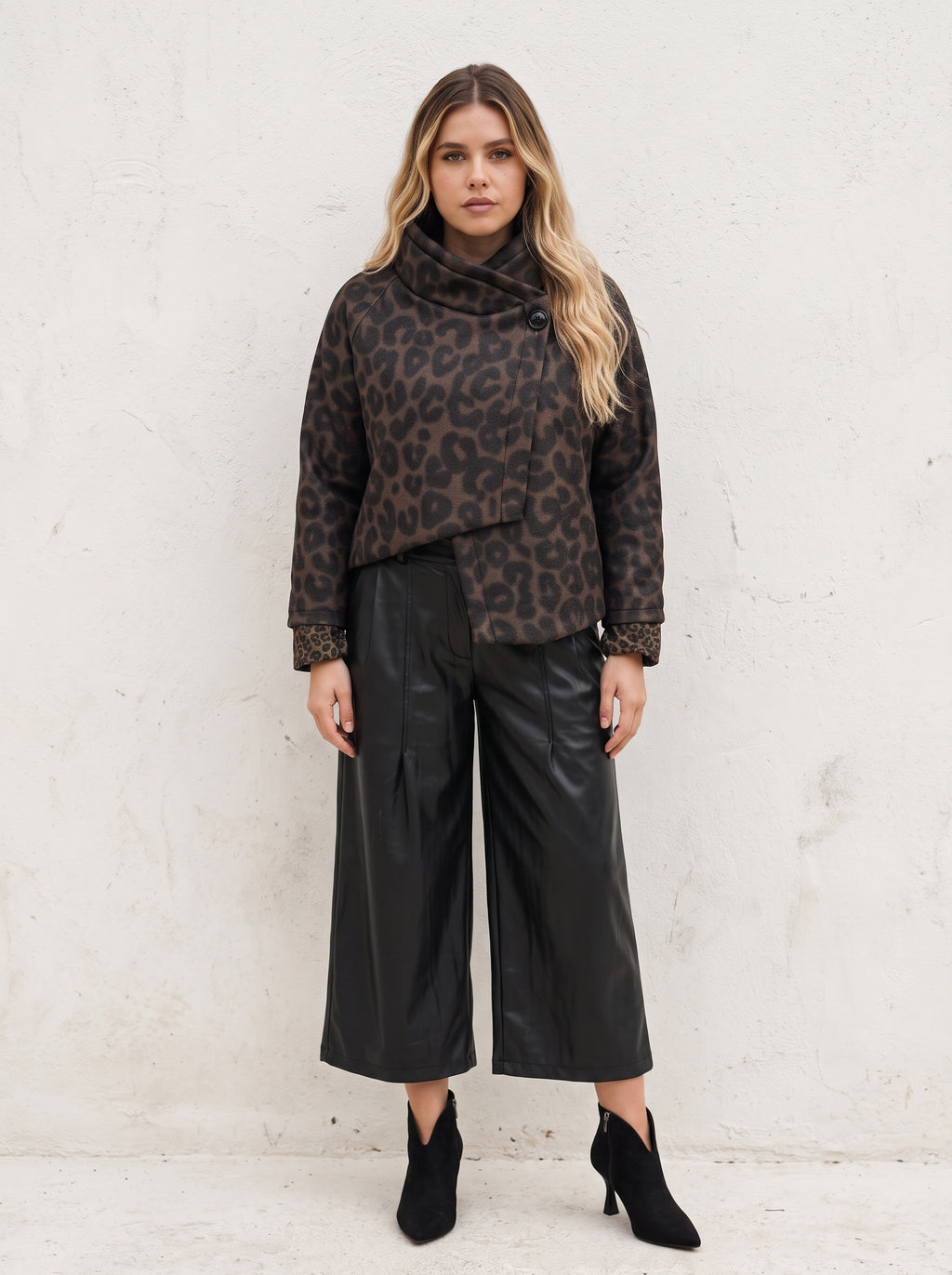 Namibia Funnel Neck Jacket