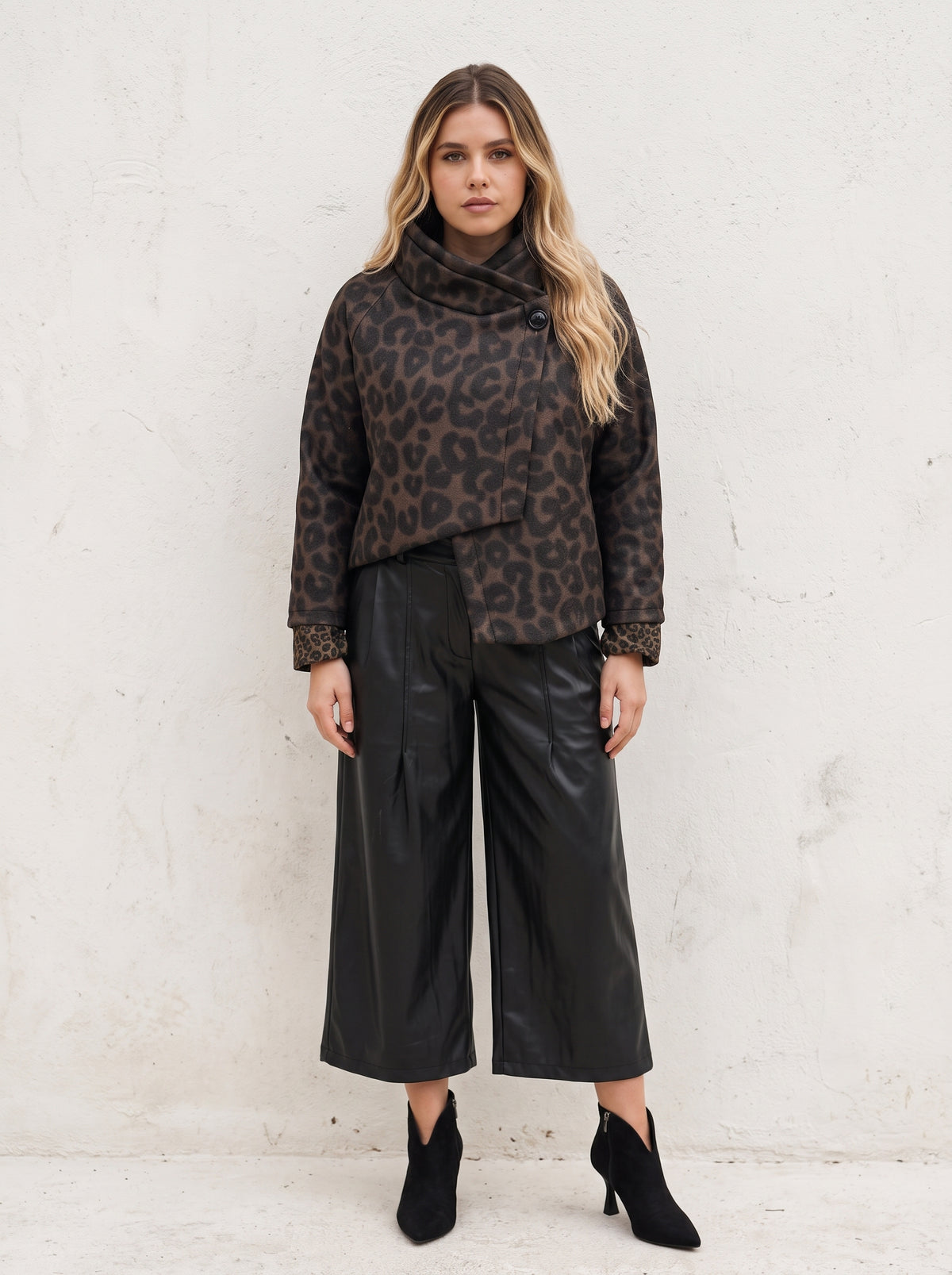 Namibia Funnel Neck Jacket