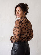 Namibia Chiffon Top