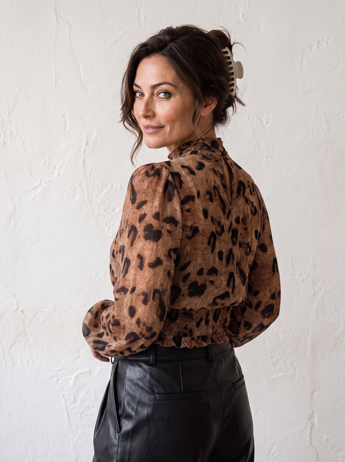 Namibia Chiffon Top