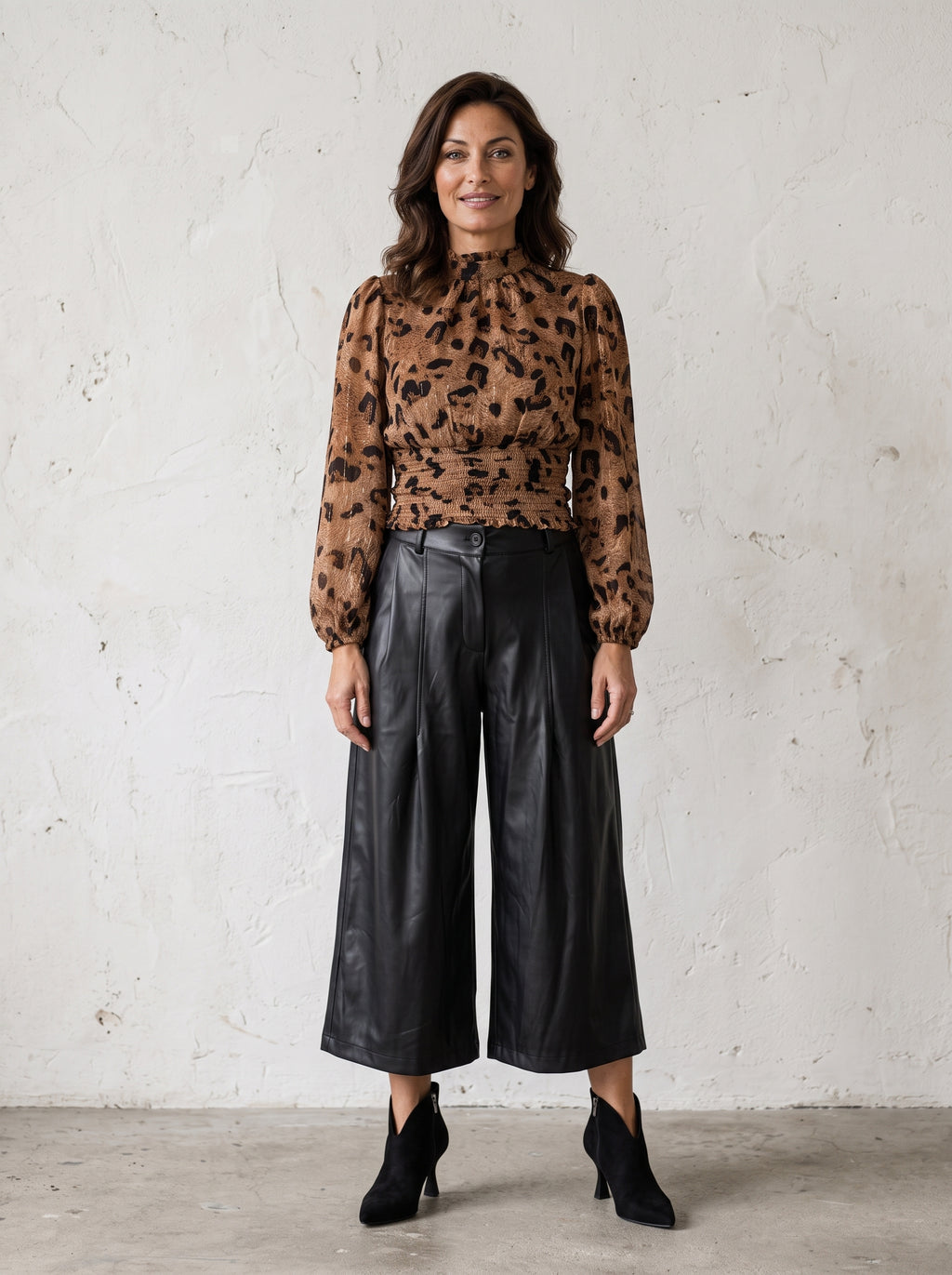 Namibia Chiffon Top