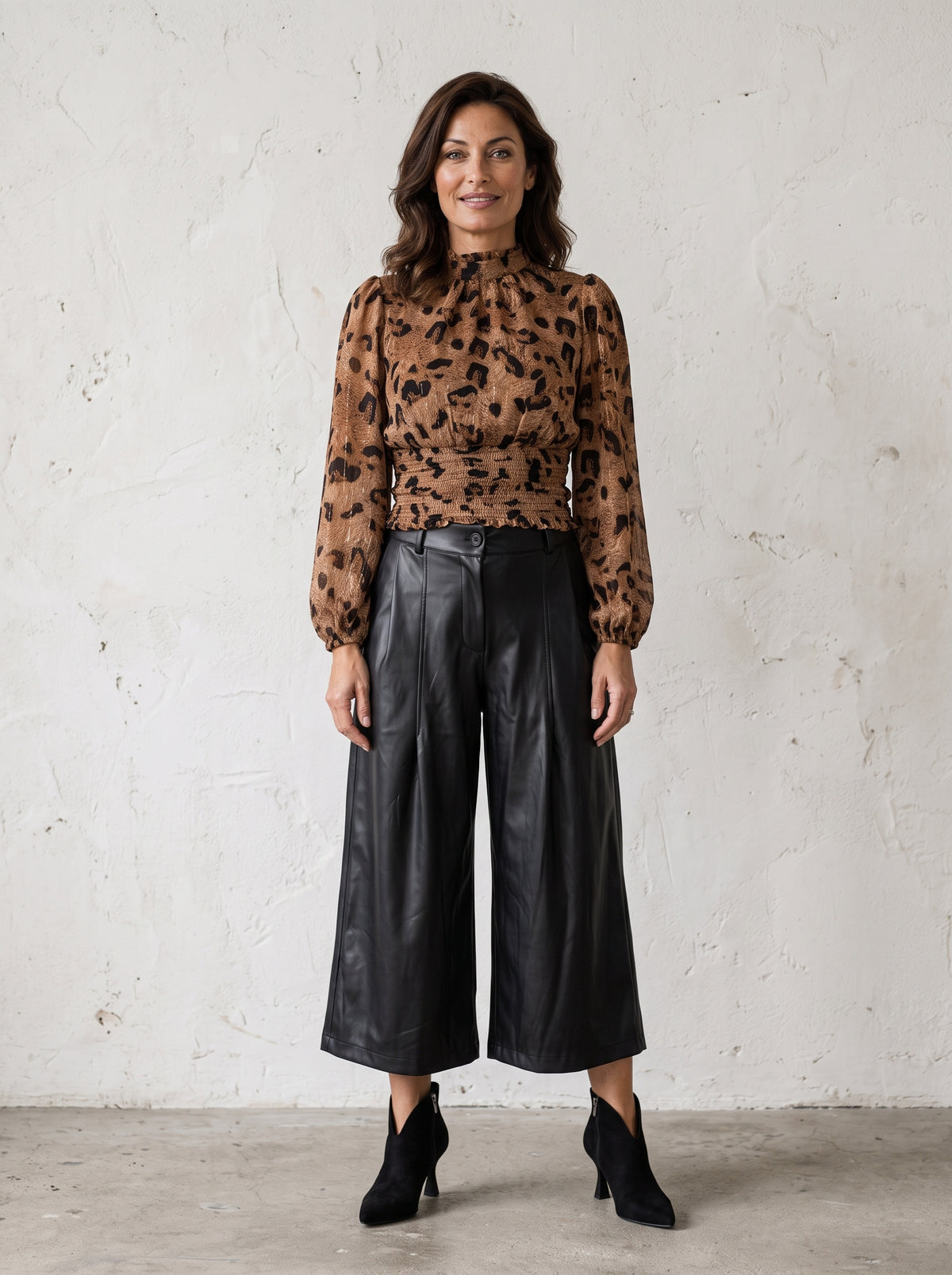 Namibia Chiffon Top