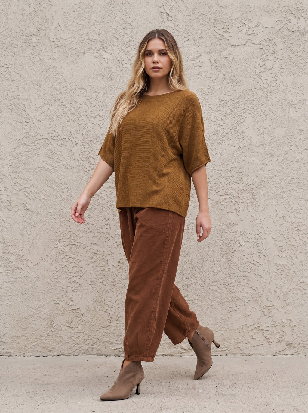 Oxford Box Knit