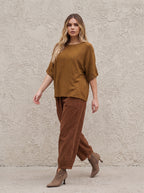 Oxford Box Knit