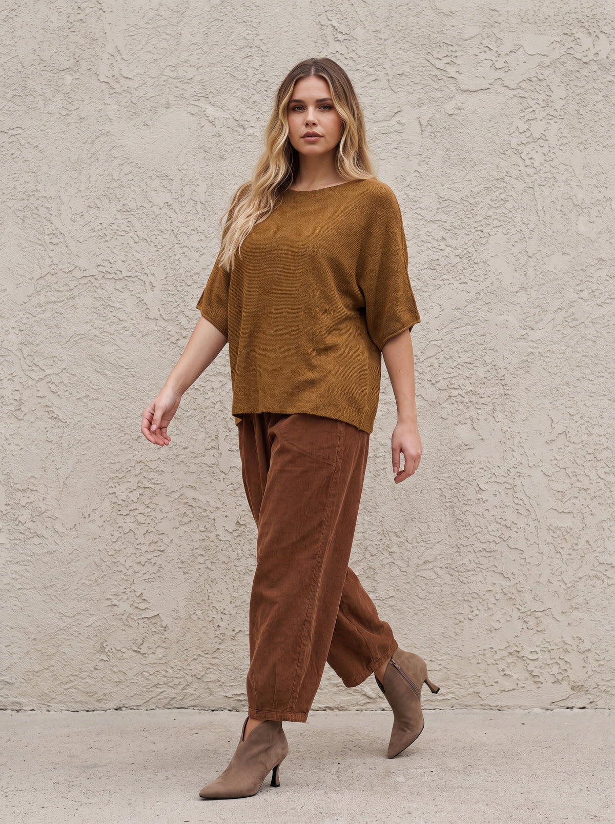 Oxford Box Knit