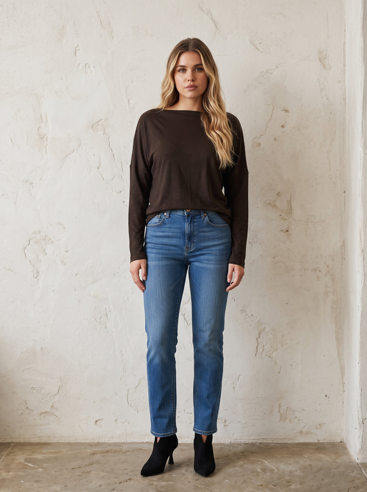 Oslo Bateau Basic Top