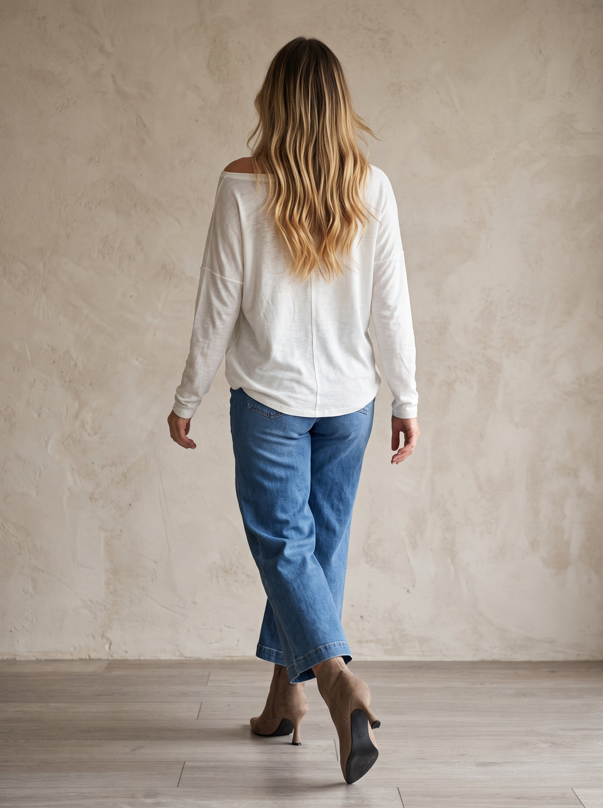 Oslo Bateau Basic Top