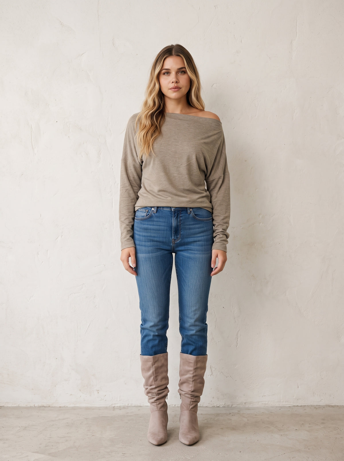 Oslo Bateau Basic Top