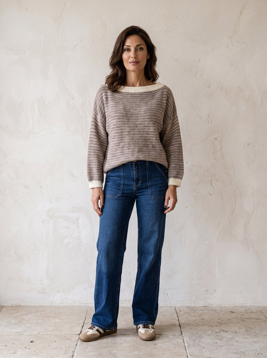 Oslo Bateu Stripe Knit
