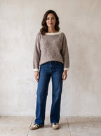 Oslo Bateu Stripe Knit