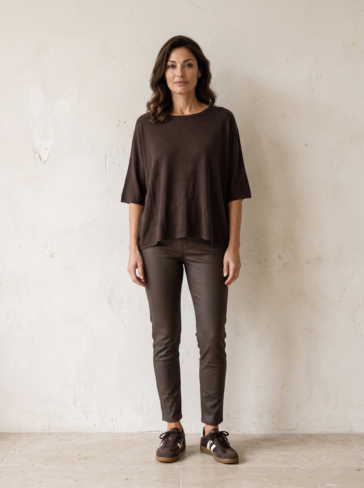 Oslo PU Jeans