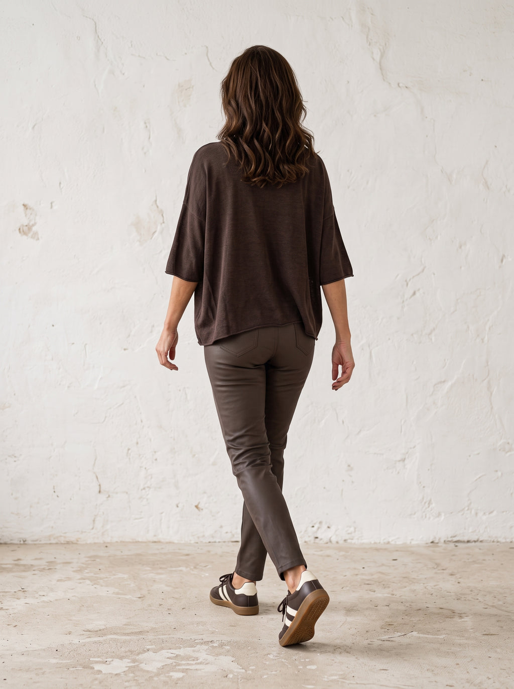 Oslo PU Jeans