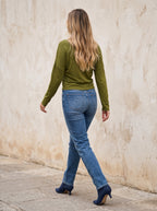 Oslo Round Neck Basic Top