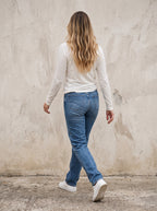 Oslo Round Neck Basic Top