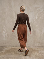 Oslo Round Neck Basic Top