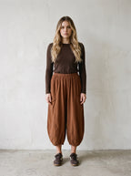 Oslo Round Neck Basic Top