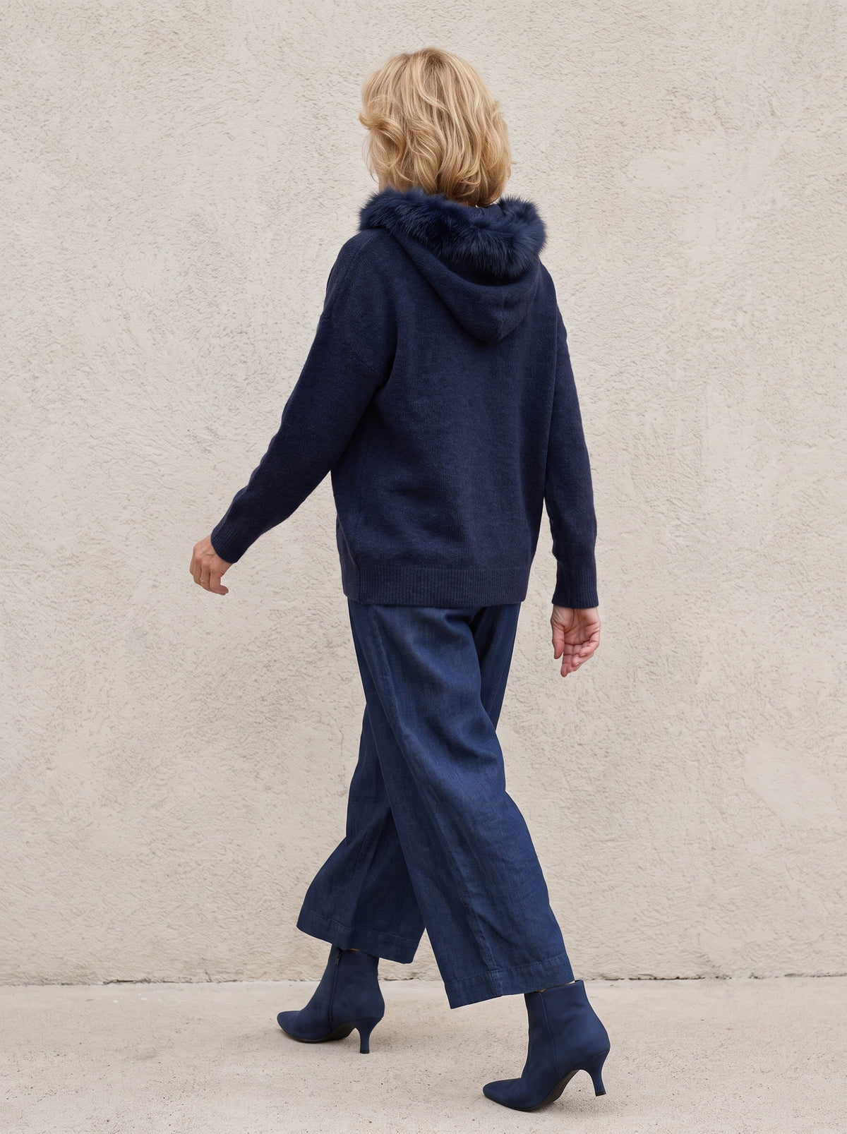 Oslo Fur Trim Hoody