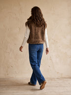 Oslo Faux Fur Gilet