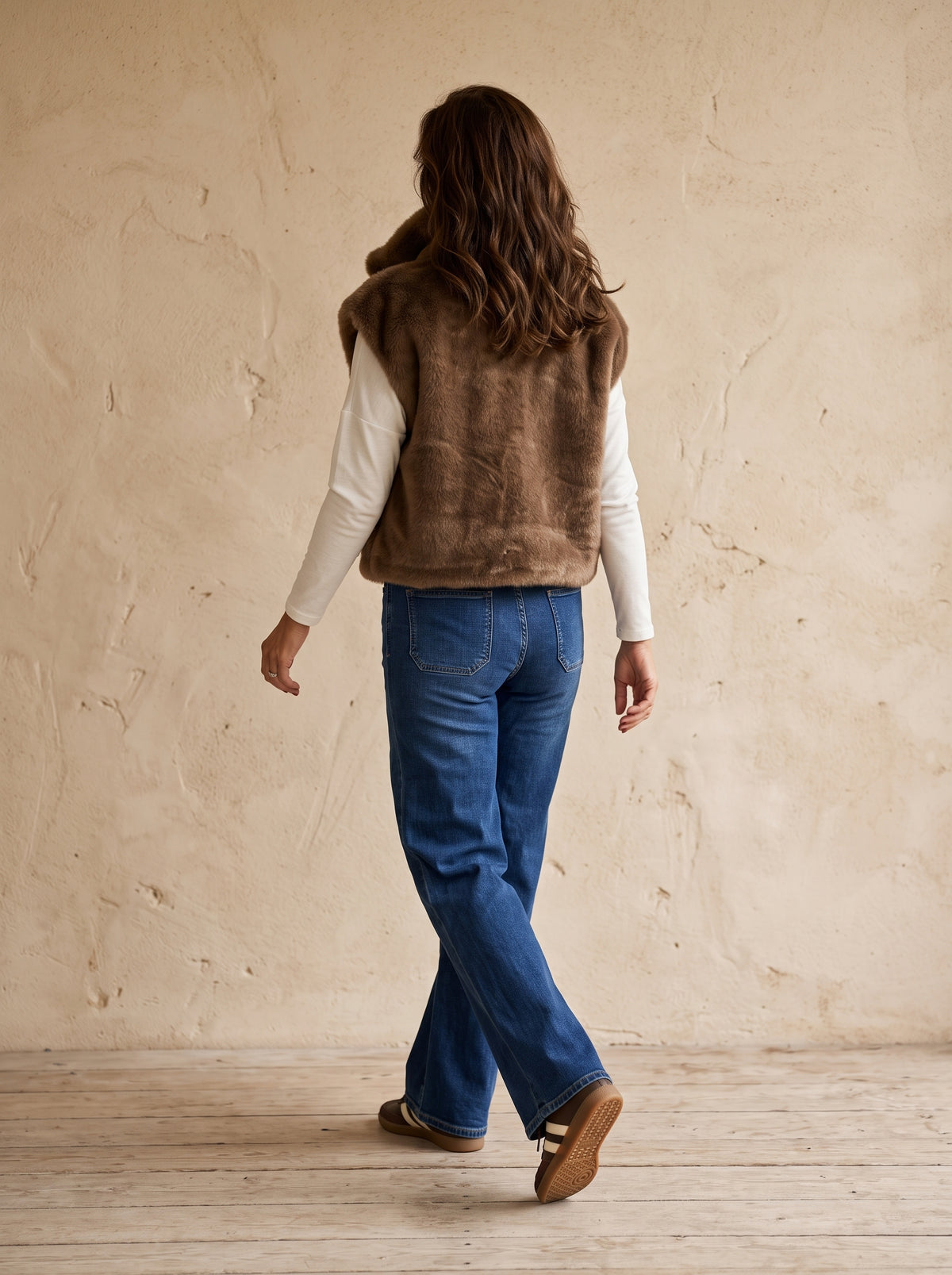Oslo Faux Fur Gilet