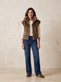 Oslo Faux Fur Gilet