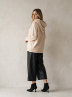 Oslo Fur Trim Hoody
