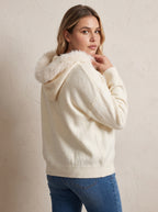 Oslo Fur Trim Hoody