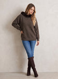 Oslo Fur Trim Hoody