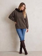 Oslo Fur Trim Hoody