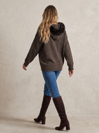 Oslo Fur Trim Hoody
