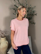 Paris Fur Trim Tank