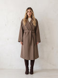 Portabello Wrap Coat