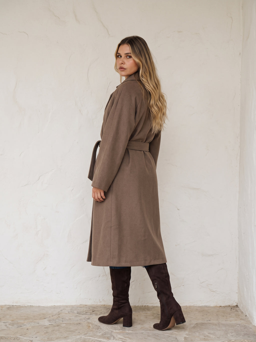Portabello Wrap Coat