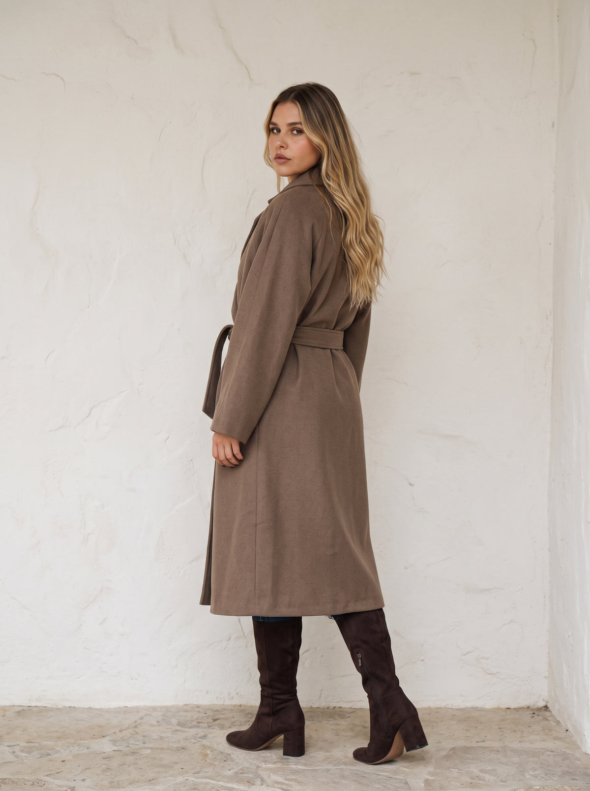 Portabello Wrap Coat