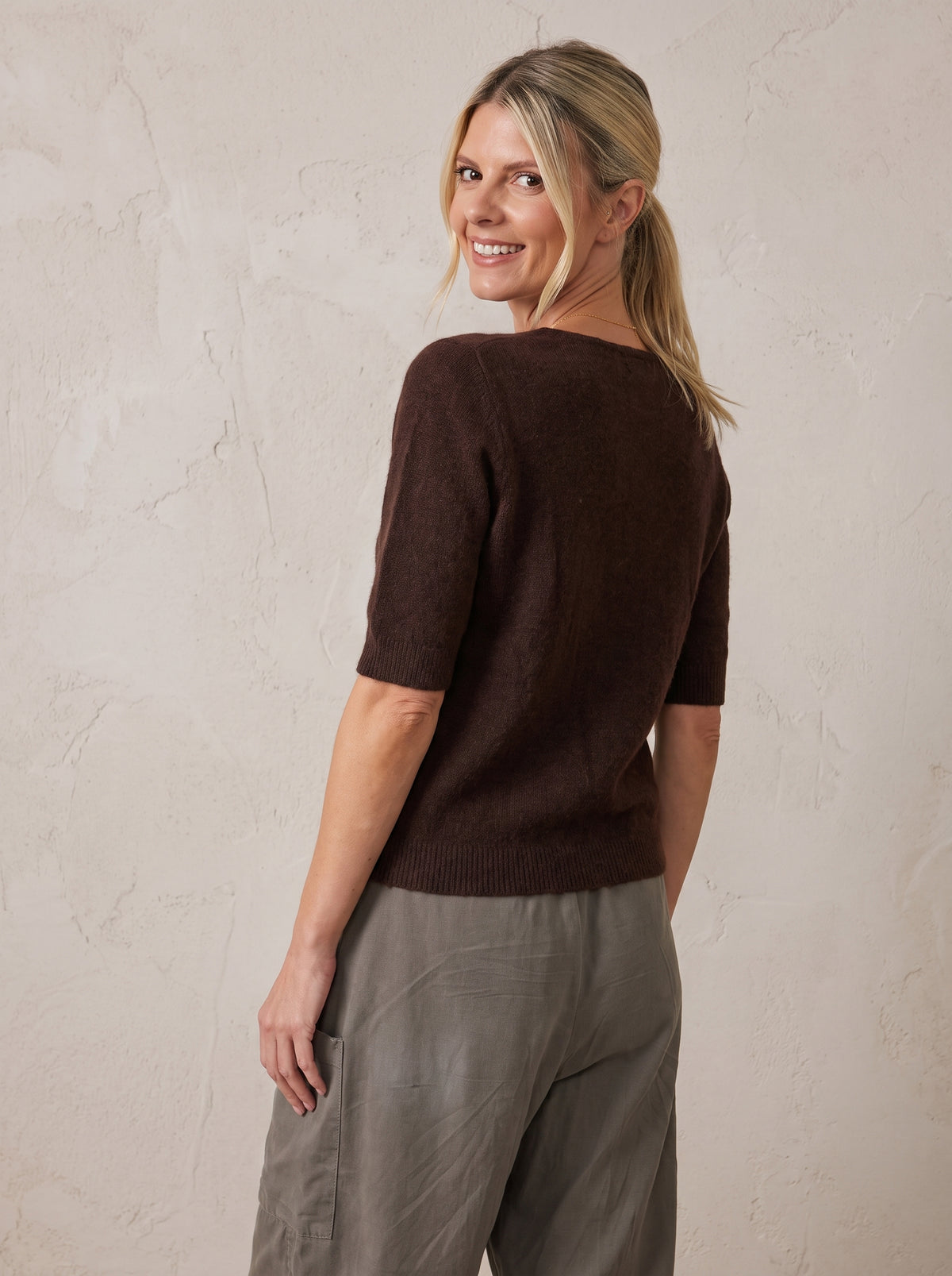 Prague Soft Knit Tee