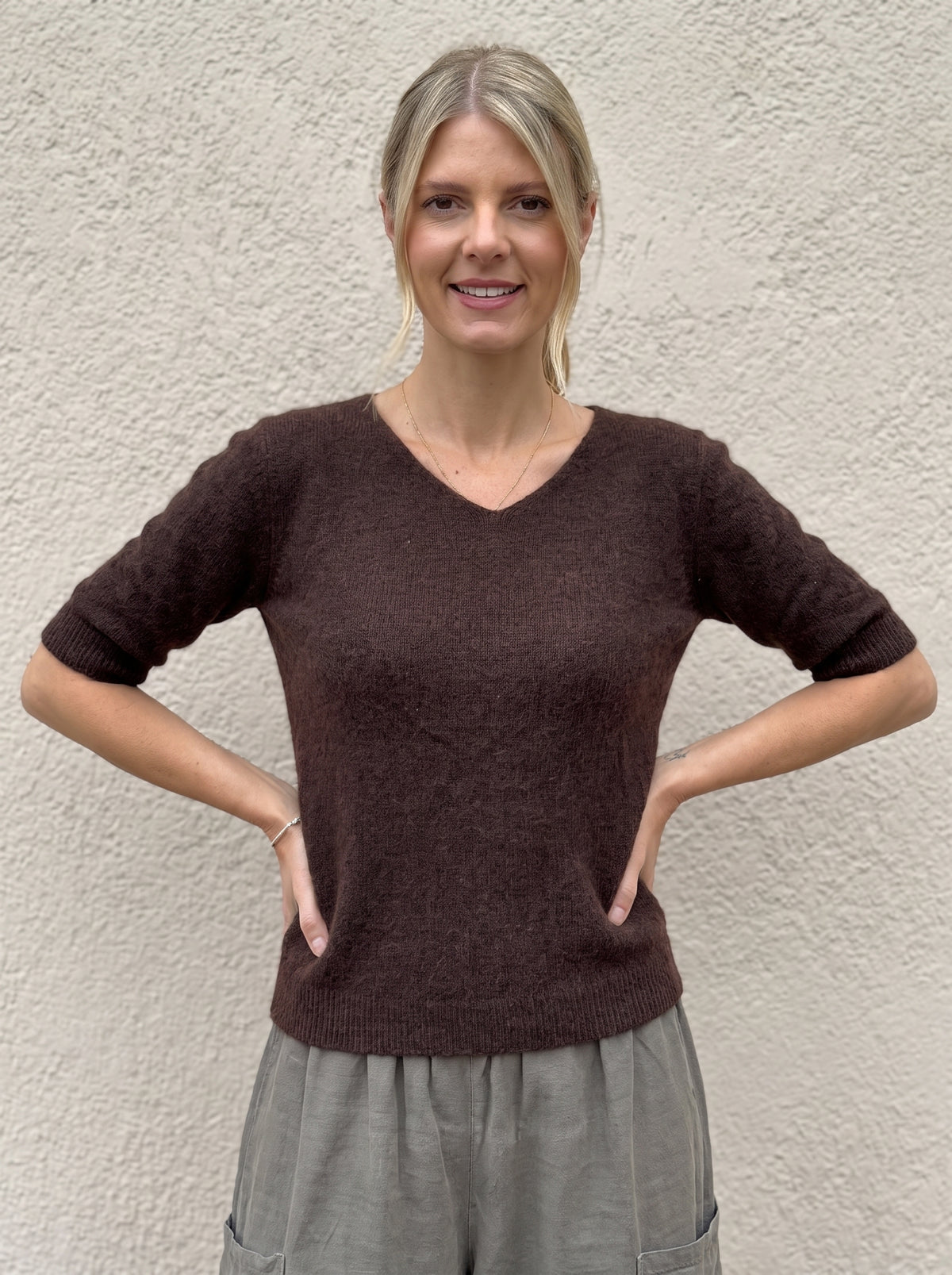 Prague Soft Knit Tee