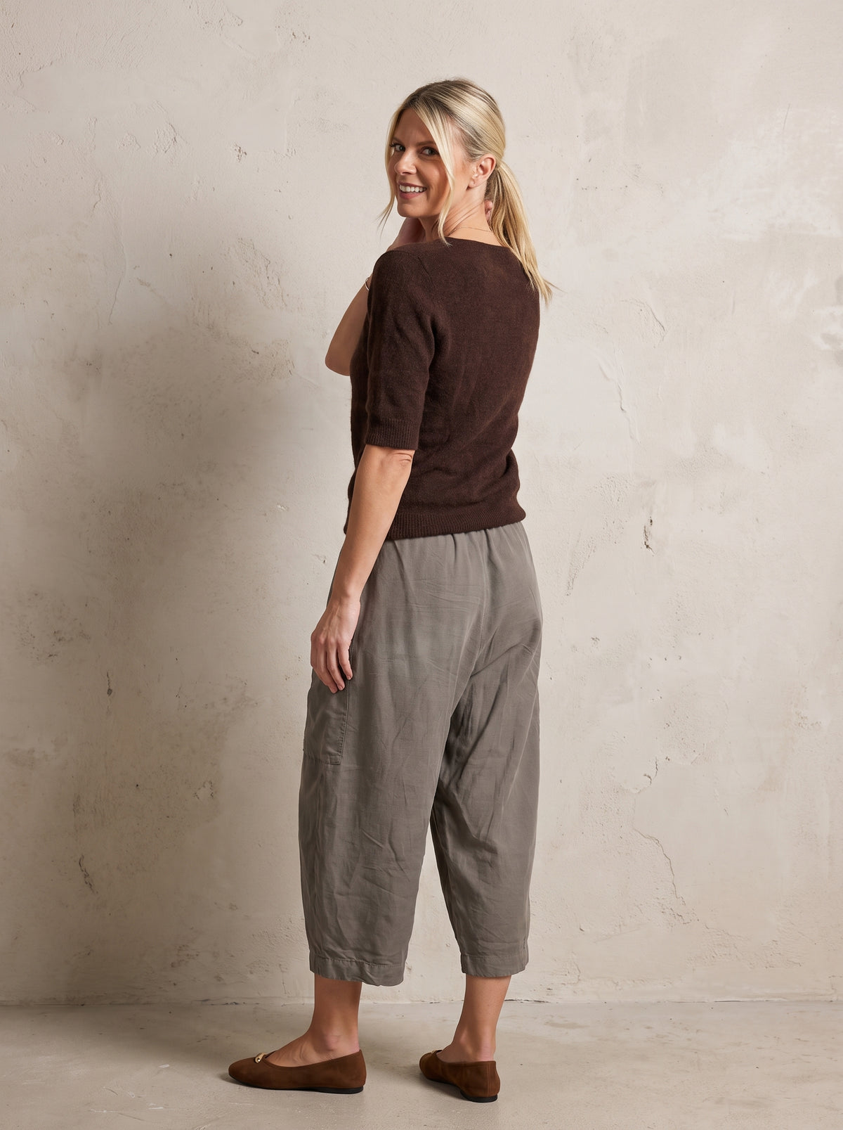 Prague Soft Knit Tee