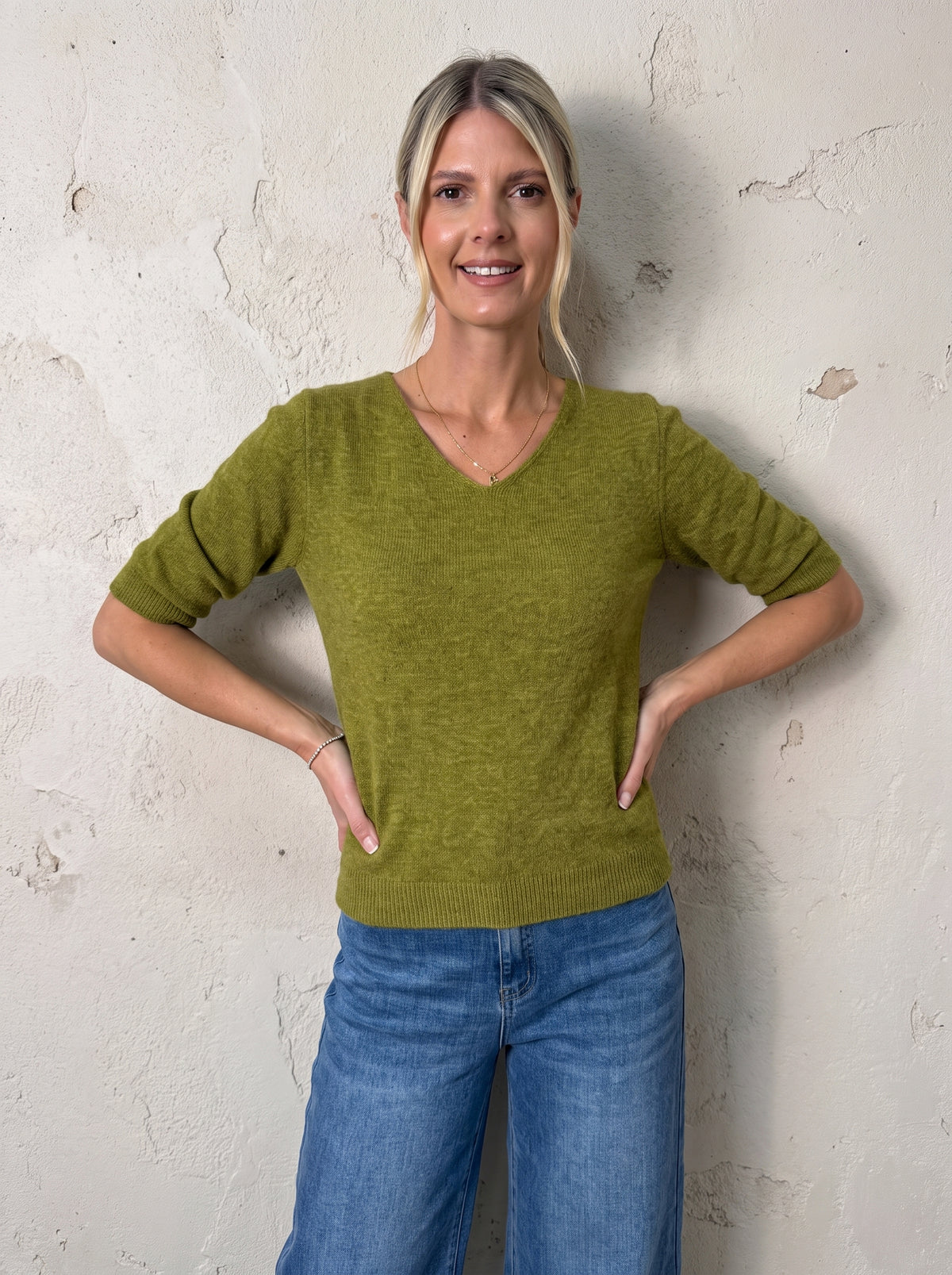 Prague Soft Knit Tee
