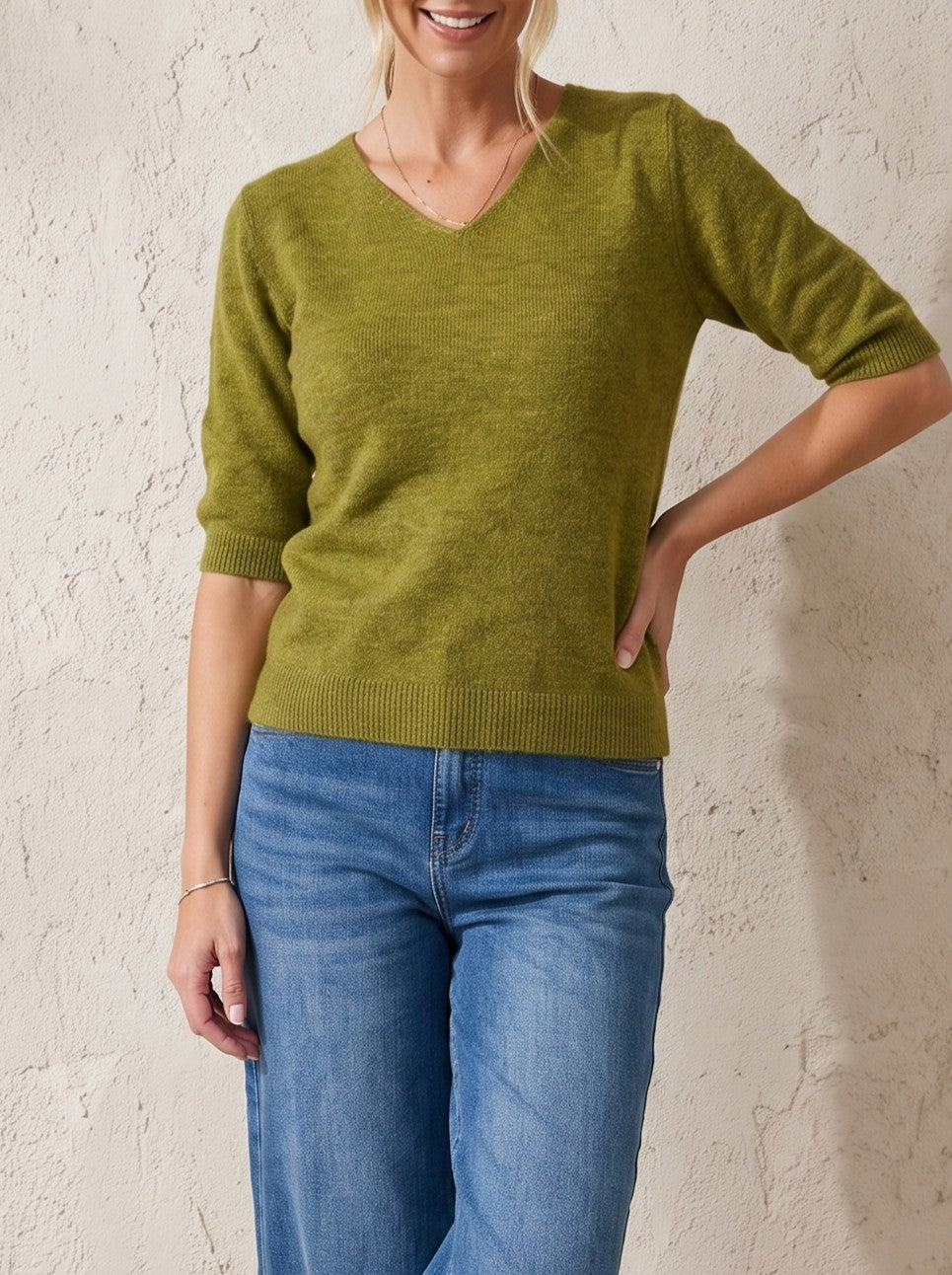 Prague Soft Knit Tee