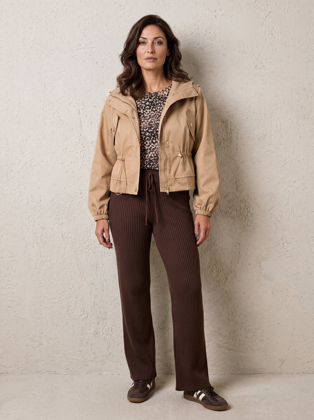 Shoreditch Drawstring Jacket