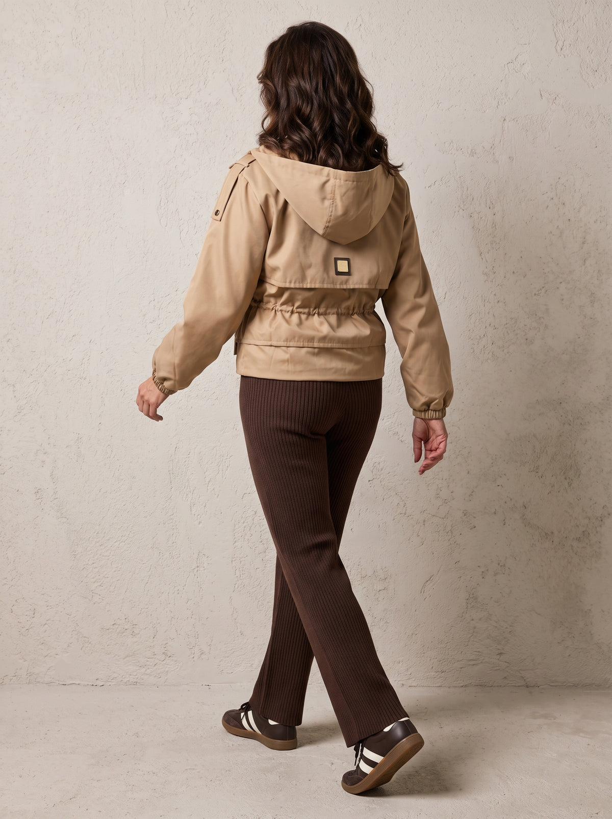 Shoreditch Drawstring Jacket