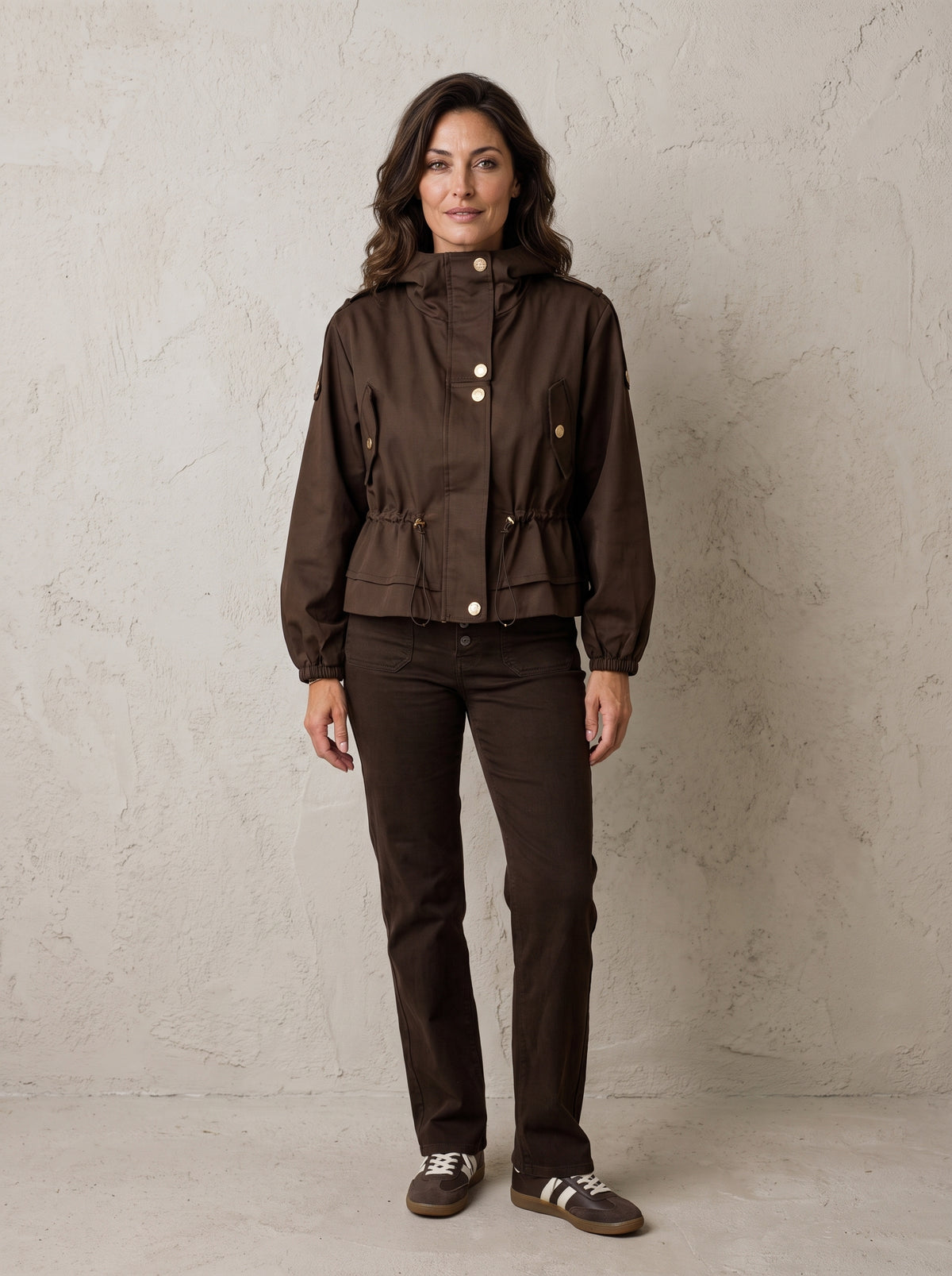Shoreditch Drawstring Jacket